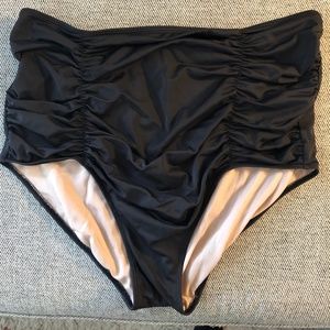 Kortni Jeane Black Maternity Bottoms